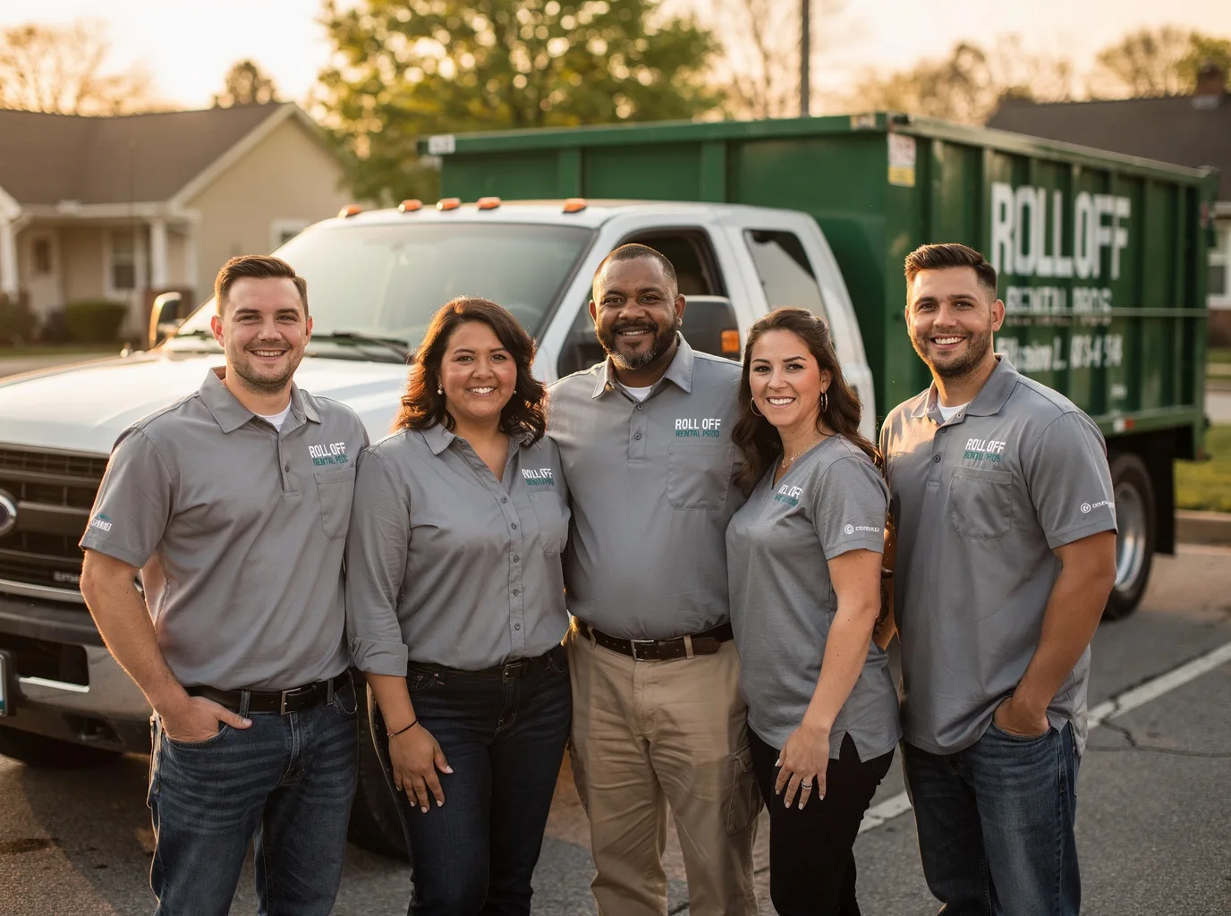 Roll Off Dumpster Rental company in Reading, MA